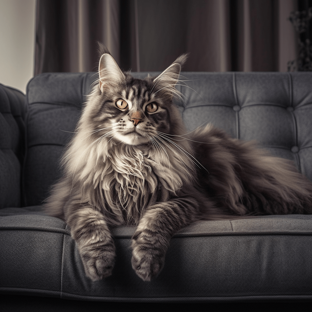The Majestic Maine Coon: The Gentle Giants of the Feline World
